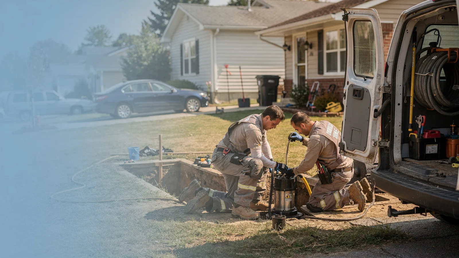 Sump Pump Installation in Fairview, PA near me